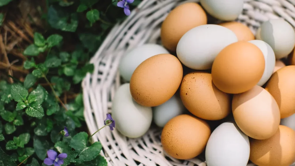 تفسير حلم البيض للعزباء