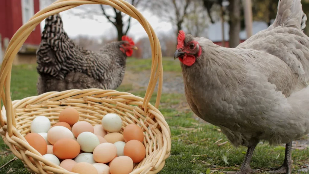 تفسير حلم جمع البيض من تحت الدجاج