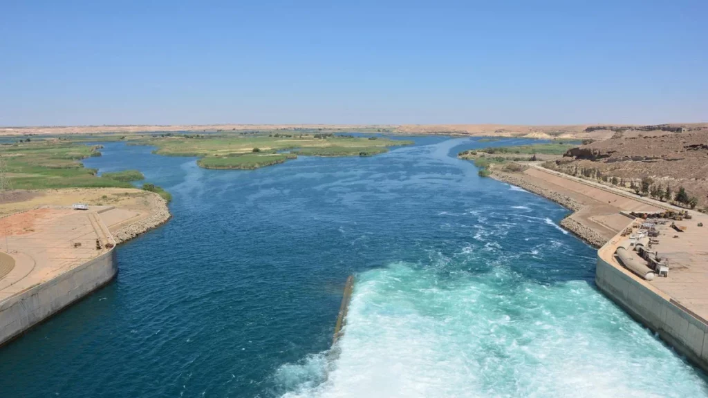 جغرافيا نهر دجلة
