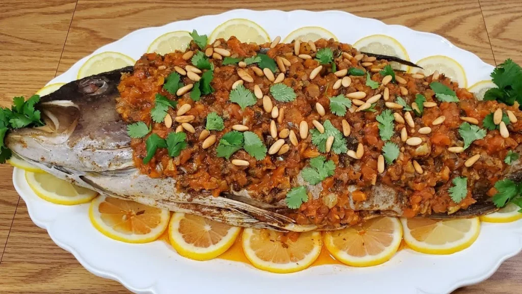 سمكة حرة