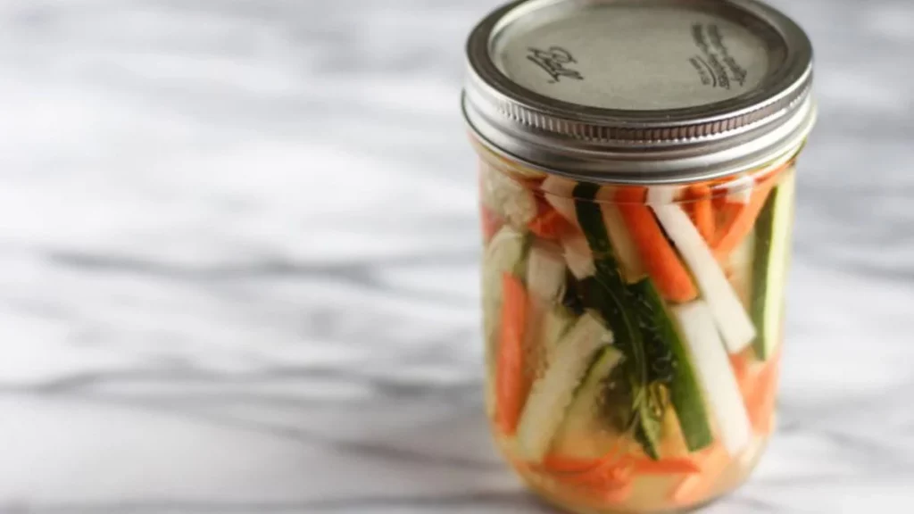 طريقة تخليل الجزر مع الخيار