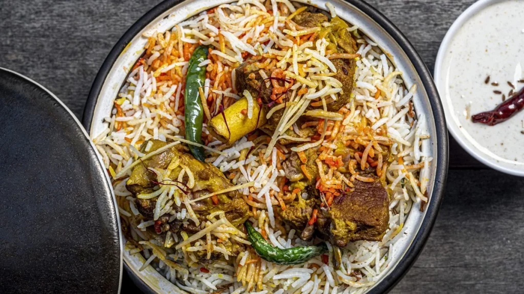 طريقة عمل البرياني باللحمة