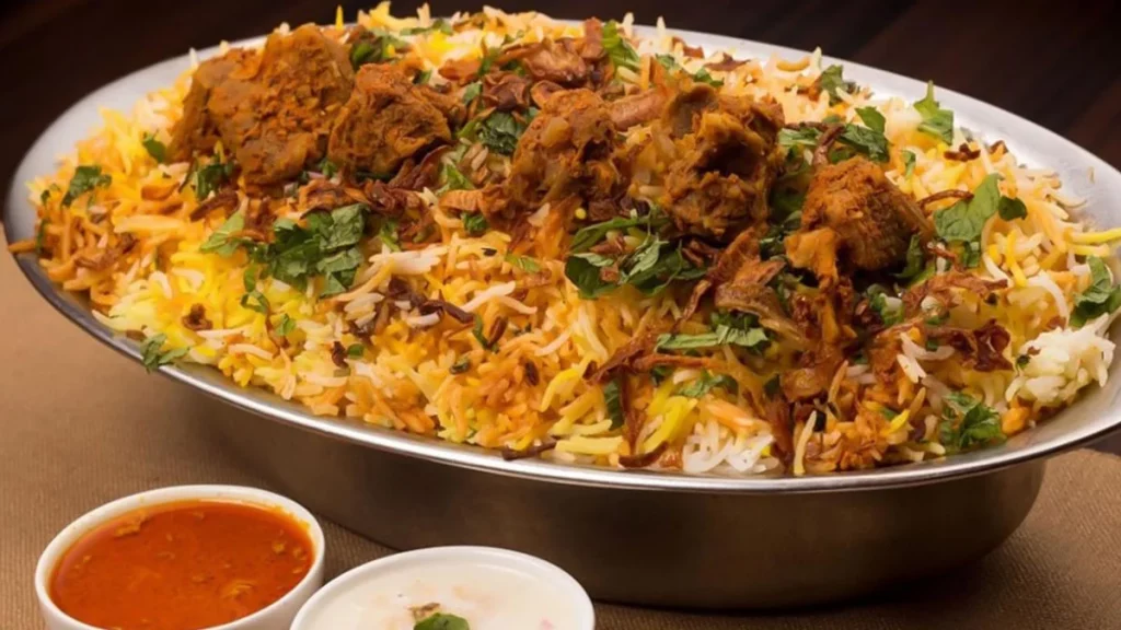 طريقة عمل البرياني بدون زبادي