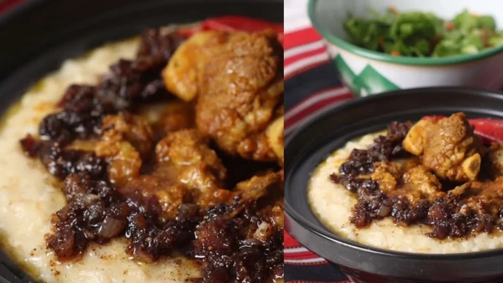 طريقة عمل الجريش السعودي خطوة بخطوة 2 طريقة عمل الجريش باللحم