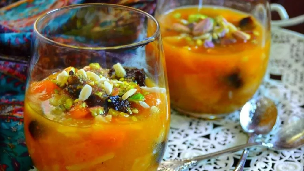 طريقة عمل الخشاف بالبلح