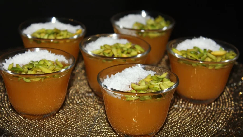 _طريقة عمل الخشاف بالكاسترد