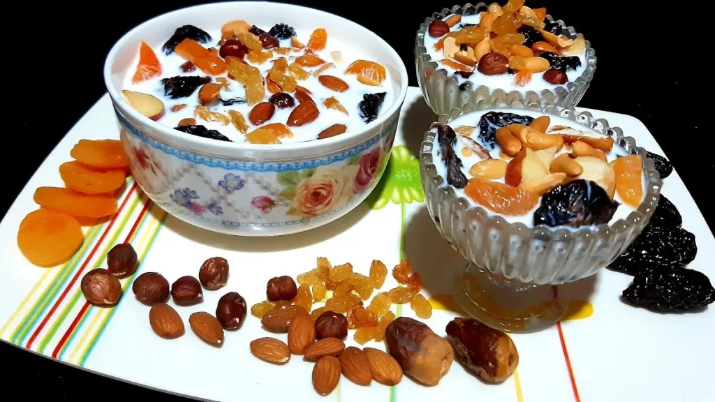 طريقة عمل الخشاف باللبن