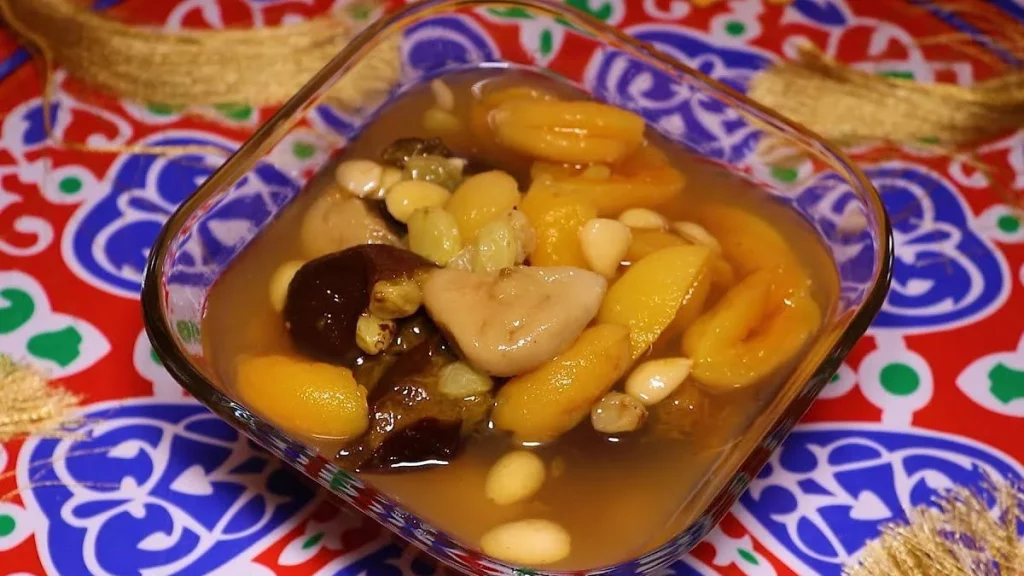 طريقة عمل الخشاف بقمر الدين