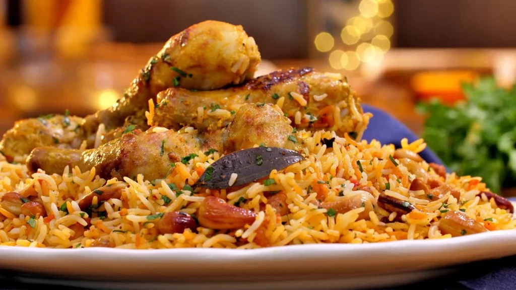 طريقة عمل الرز البرياني السعودي