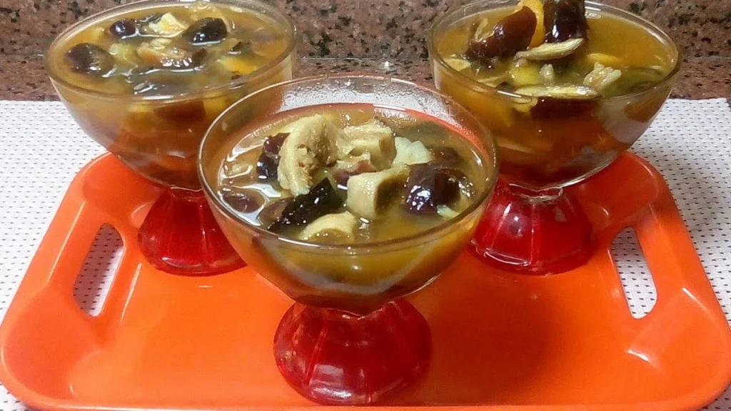 طريقة عمل خشاف الفواكه