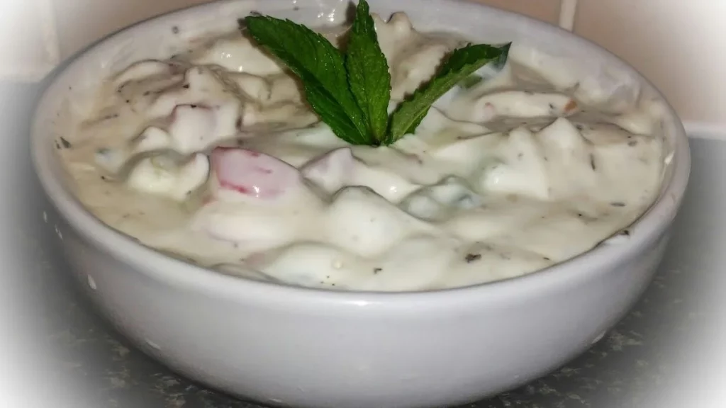 طريقة عمل سلطة البرياني