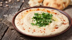 طريقة عمل سلطة الطحينة خطوة بخطوة
