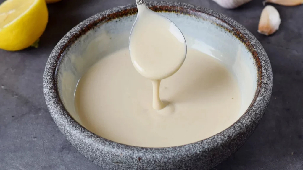 طريقة عمل سلطة الطحينية بالزبادي