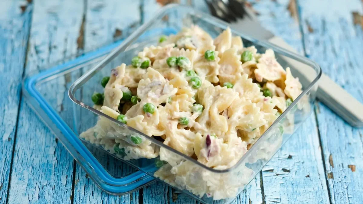 طريقة عمل سلطة المعكرونة خطوة بخطوة