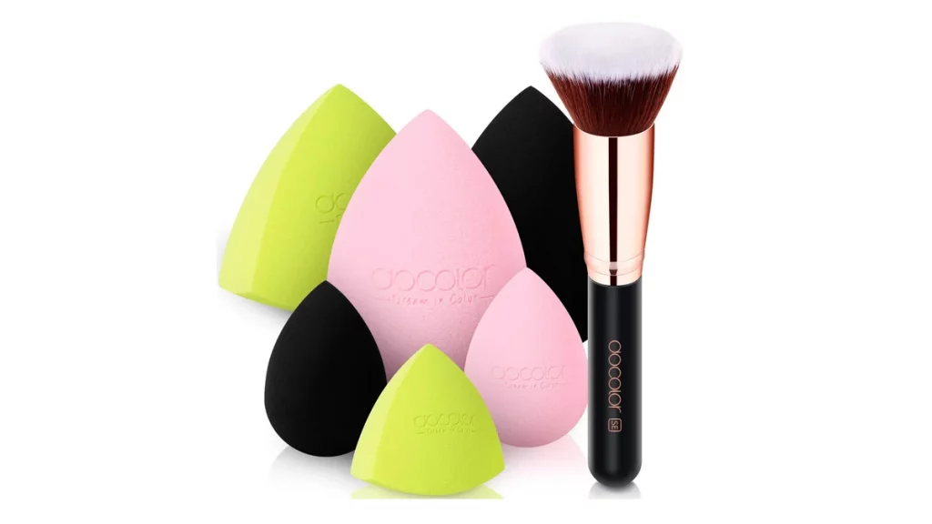 فرشاة الدمج الاسفنجية