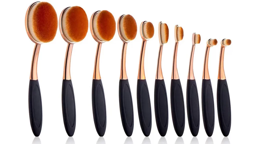 فرشاة دمج اللون