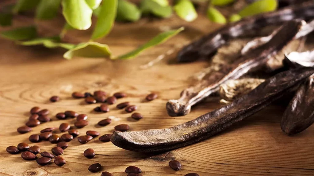 فوائد الخروب للجهاز الهضمي