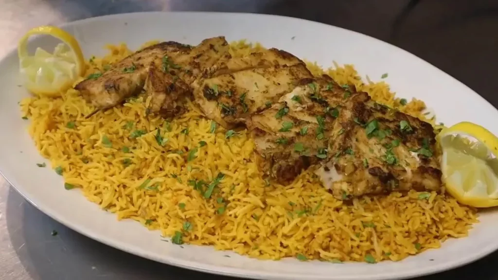 كبسة السمك