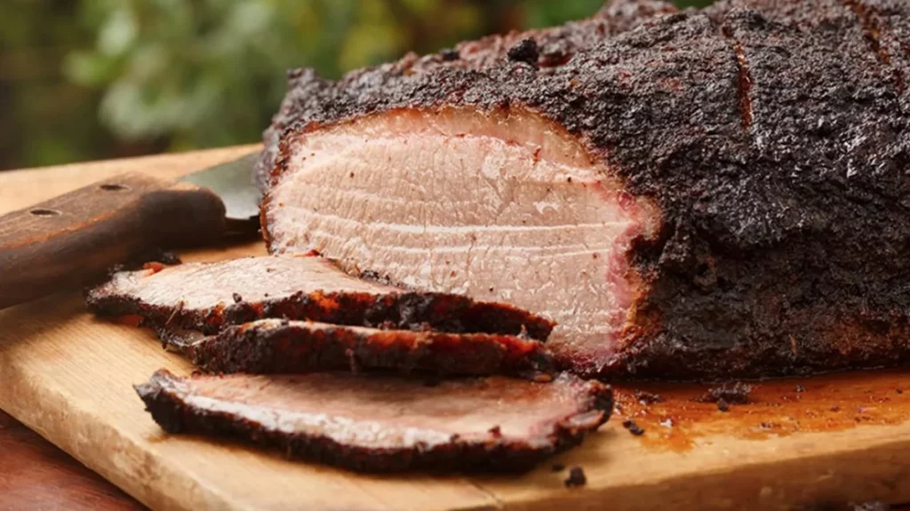 لحم مدخن بريسكت