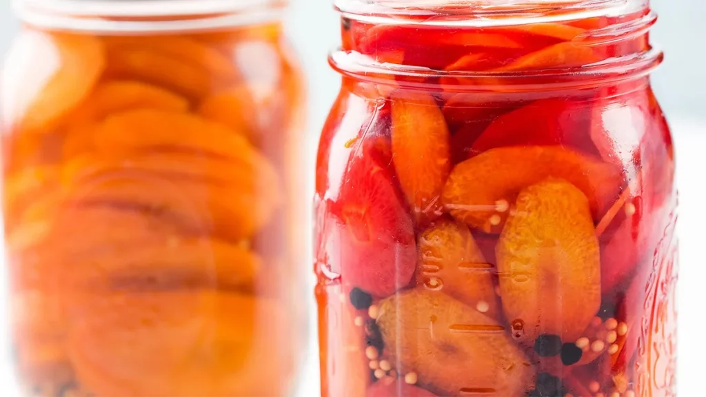 مخلل الجزر بالليمون