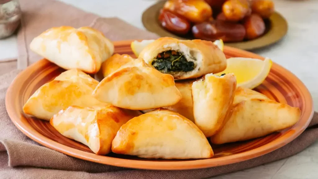 معجنات سبانخ