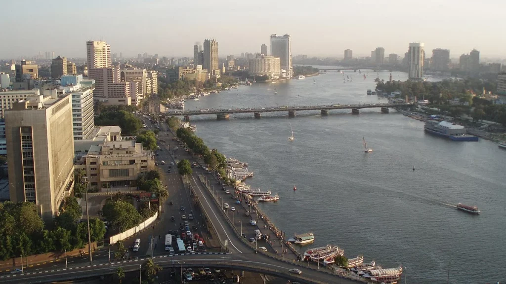 منبع نهر النيل