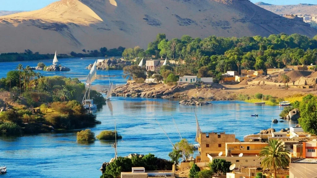 نبذة عن نهر النيل