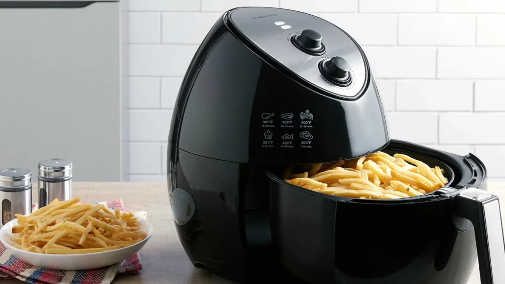 نوع Chefman TurboFry 2 Quart Air Fryer