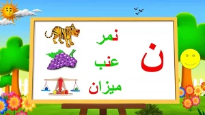 اسم حيوان نبات جماد بلاد بحرف ن