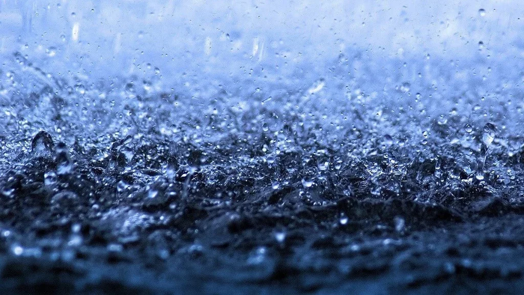 الفرق بين الطقس والمناخ 6 الهطول