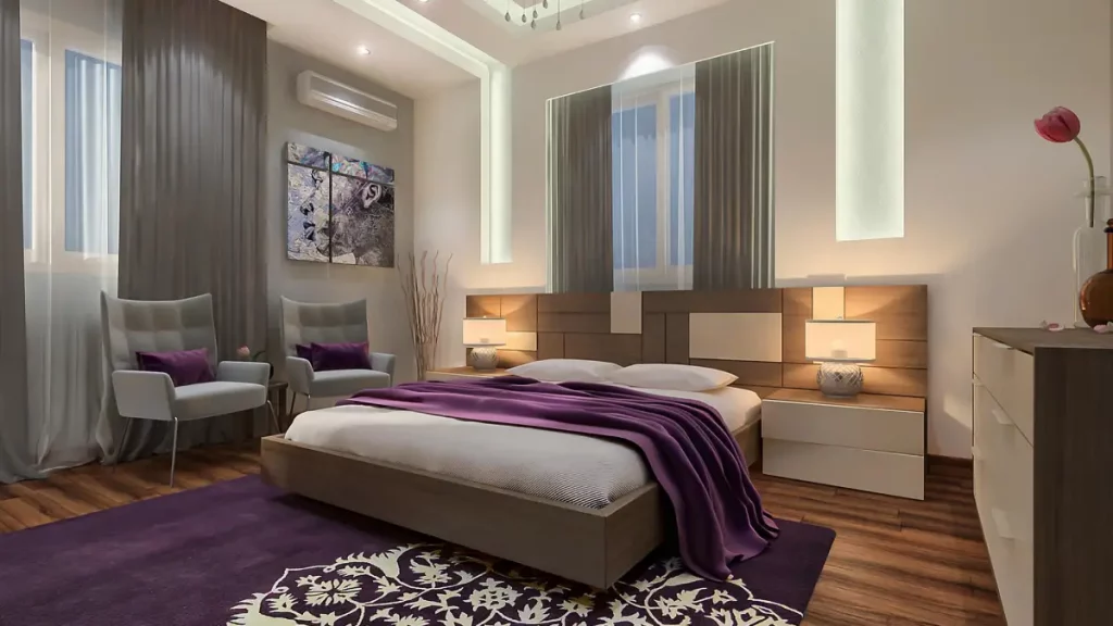 دليل شامل عن دهان غرف نوم 11 دهان غرف نوم عرسان