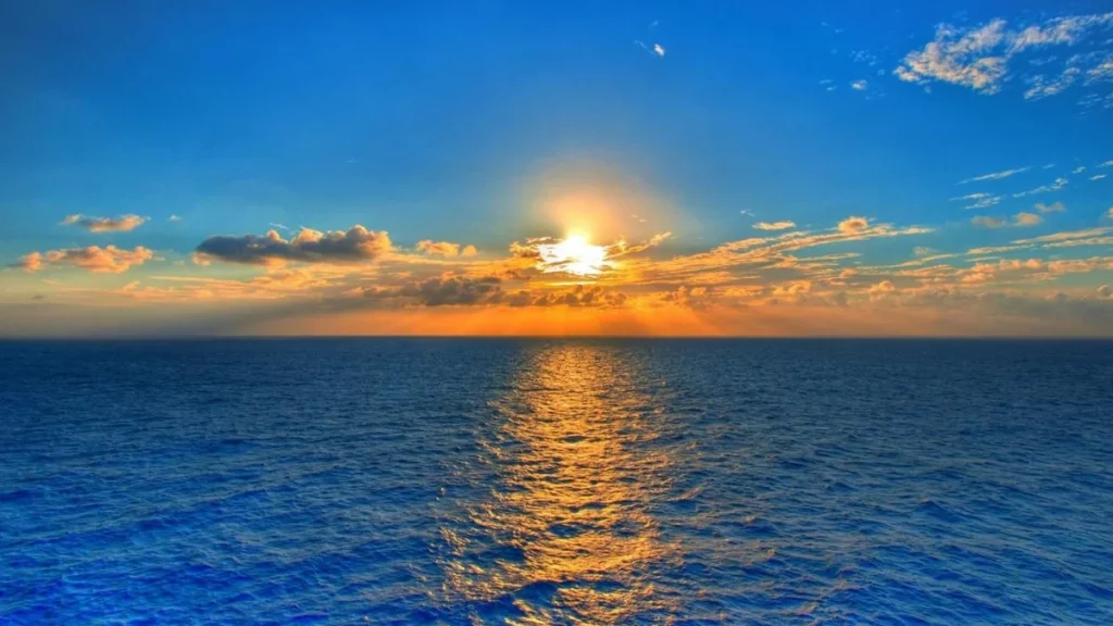 صفات المحيط الأطلنطي