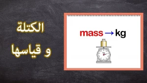 ما هي الكتلة؟