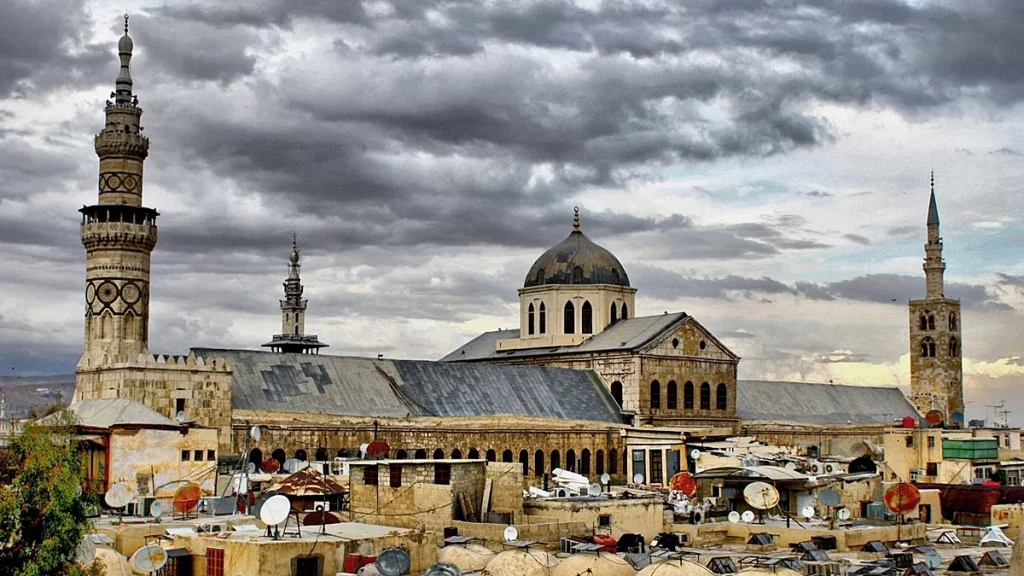 مدينة دمشق
