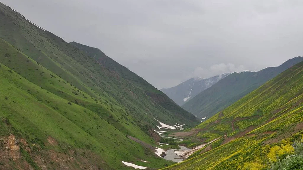 تعرف على بلاد ما وراء النهر 5 منتجع Changan Mountain