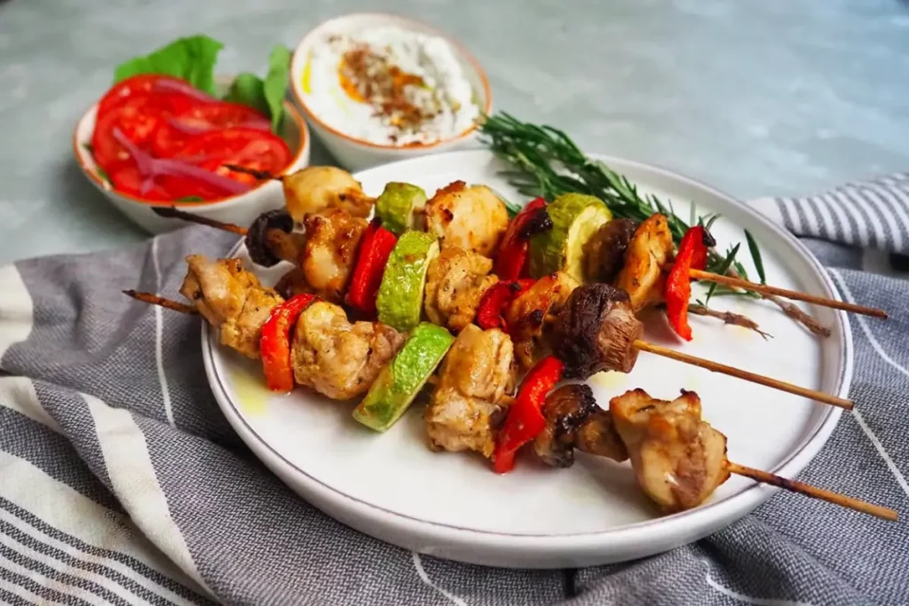 تتبيلة الشيش طاووق اللبناني