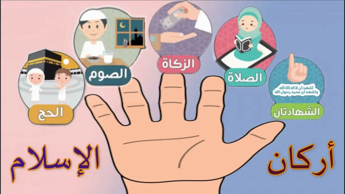 ما هي أركان الإسلام الخمسة؟ 1 أركان الإسلام الخمسة
