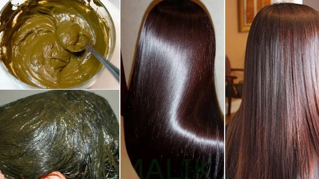 أسرع الطرق لتكثيف الشعر 11 الحناء