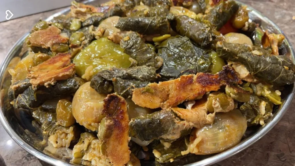 الدولمة 