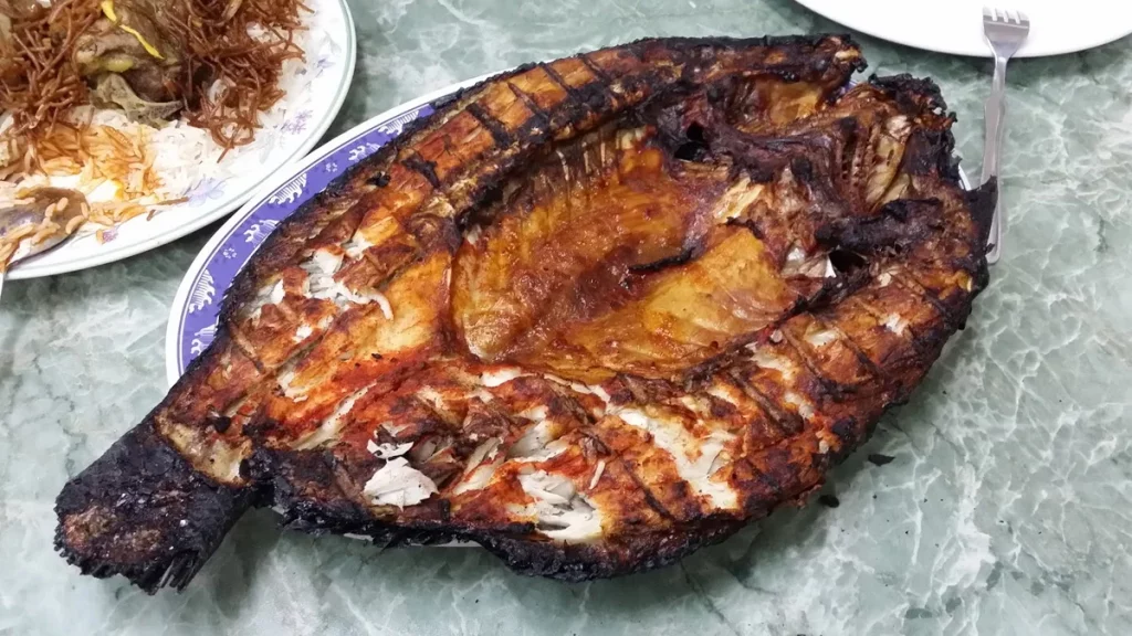 السمك المسكوف