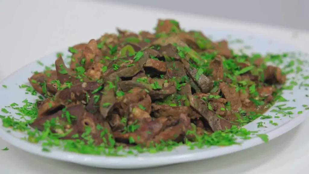 طريقة عمل الطحال خطوة بخطوة 2 الطحال