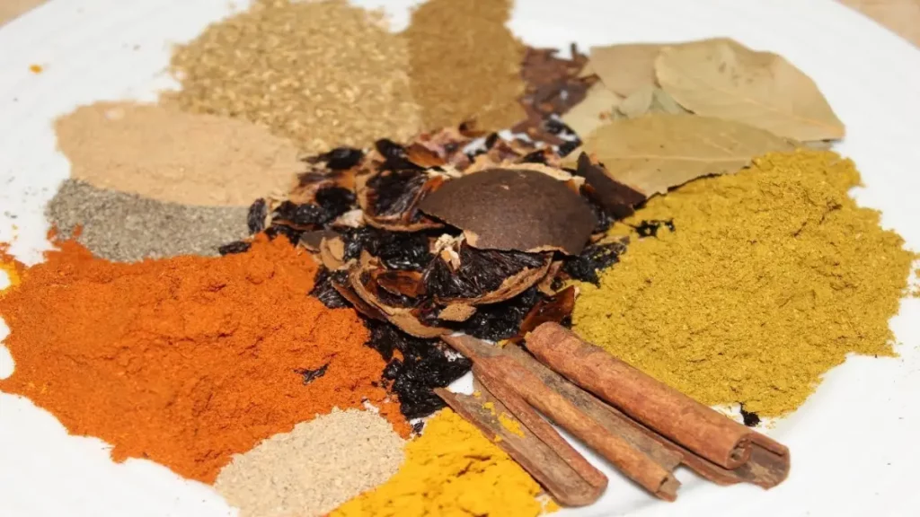 دليل شامل عن البهارات 4 بهارات مشكلة