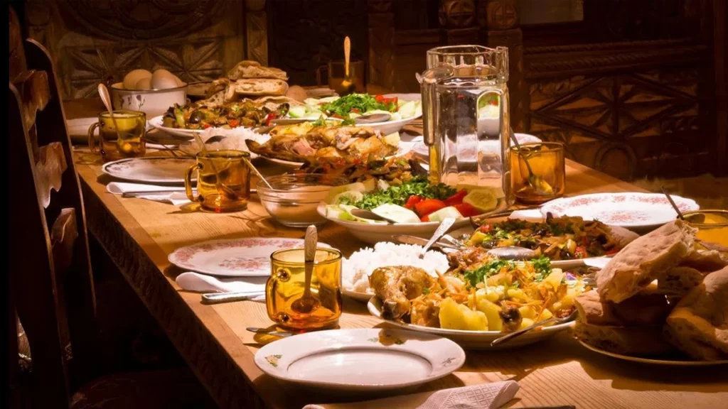 مائدة رمضان 8 خطوات ترتيب مائدة رمضان