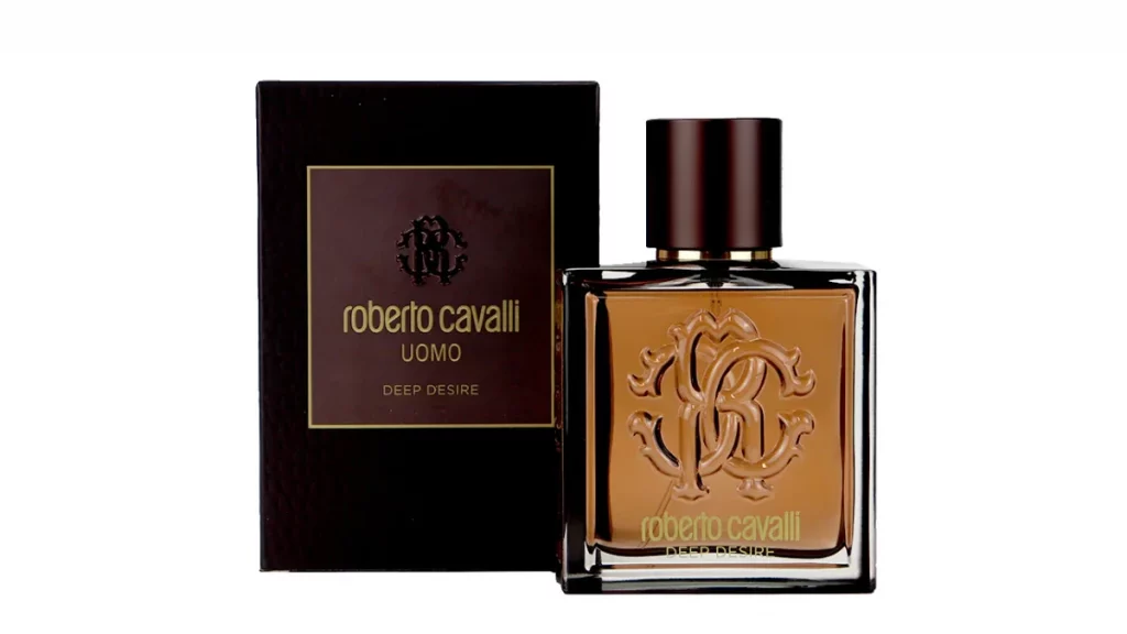 دليل شامل عن عطر روبرتو كفالي 15 روبرتو كفالي أومو ديب ديزاير (Roberto Cavalli Uomo Deep Desire)