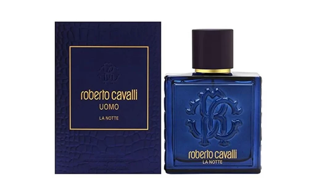 دليل شامل عن عطر روبرتو كفالي 13  روبرتو كفالي أومو لا نوتي (Roberto Cavalli Uomo La Notte)