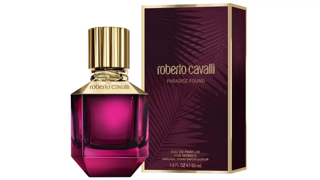 دليل شامل عن عطر روبرتو كفالي 10  روبرتو كفالي بارادايس فاوند (Paradise Found Roberto Cavalli)