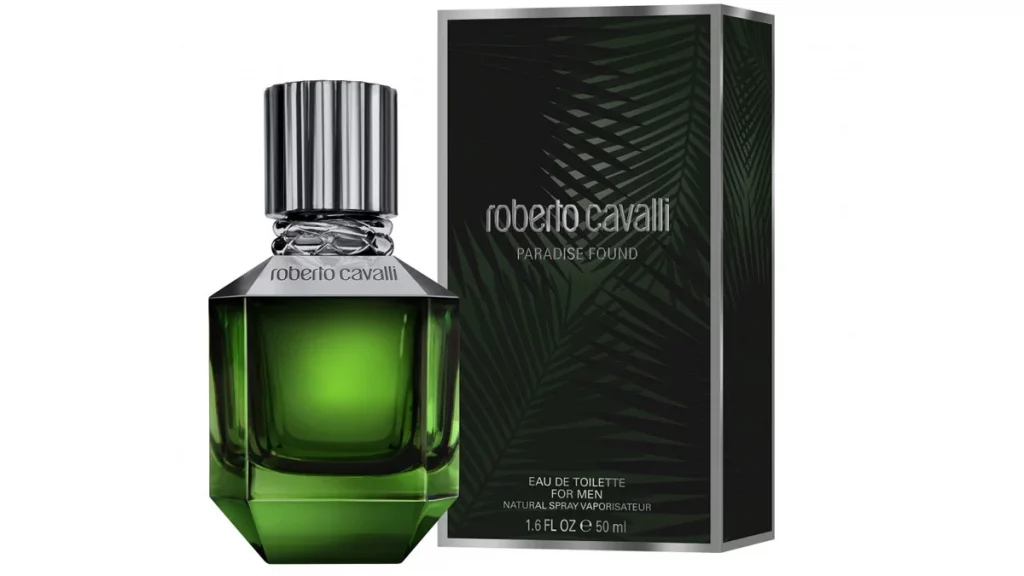 دليل شامل عن عطر روبرتو كفالي 16 روبرتو كفالي باراديس فاوند (Paradise Found For Men Roberto Cavalli)