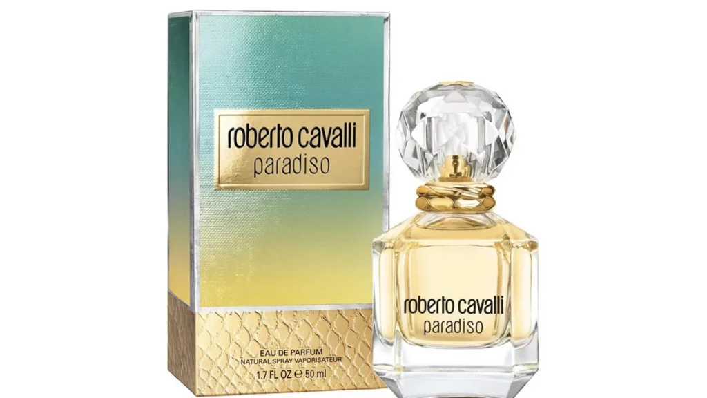 دليل شامل عن عطر روبرتو كفالي 4  روبرتو كفالي باراديسو (Paradiso Roberto Cavalli)