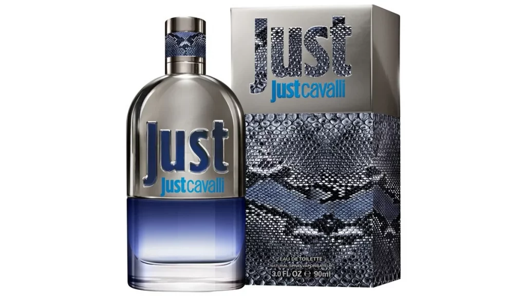 دليل شامل عن عطر روبرتو كفالي 17  روبرتو كفالي جست كفالي (Just Cavalli Him Roberto Cavalli)