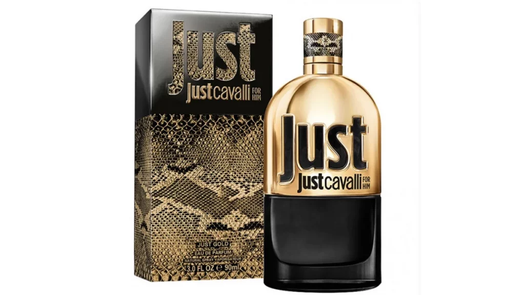 دليل شامل عن عطر روبرتو كفالي 19  روبرتو كفالي جست كفالي جولد (Just Cavalli Gold for Him Roberto Cavalli)